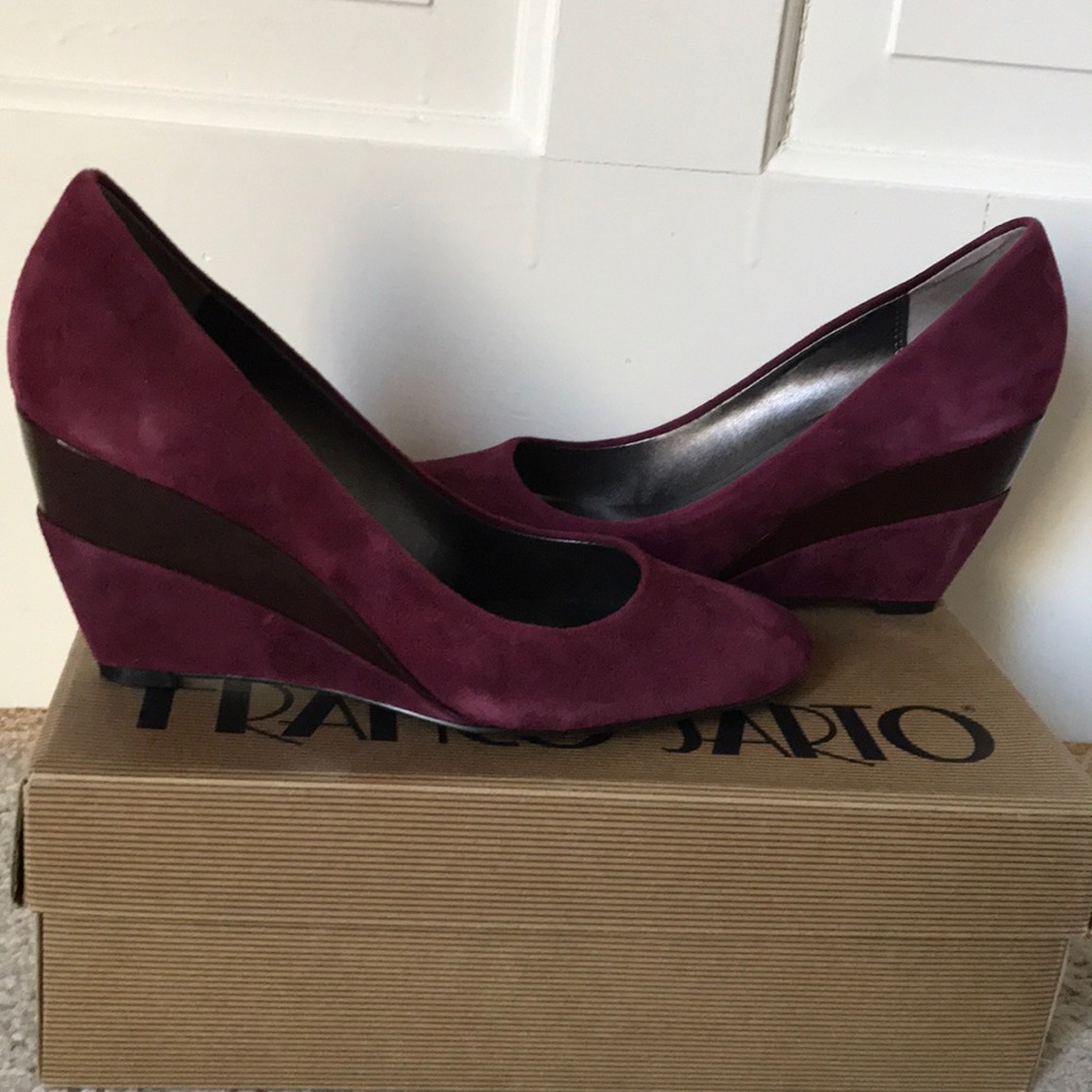 NEW Franco Sarto wedge heels